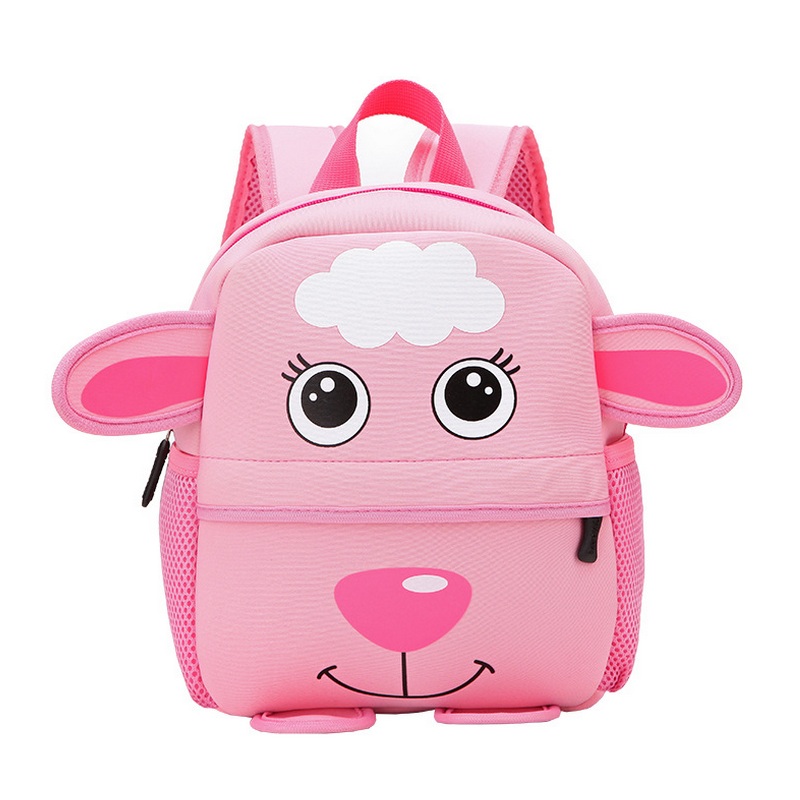 3D Animal Design Kids and Toddler Backpack